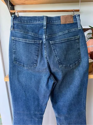 Madewell The Perfect Vintage Flare Jean in Dark Wash Denim Sz 27 thumbnail 7
