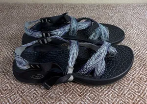 Chacos Z/2 Classic Sport Hiking Blue Aztec Straps Sandals Women Sz 8 Boho Casual thumbnail 1