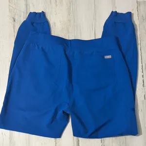 Figs Women's Blue Jogger Scrub Pants Size Large Tall thumbnail 4
