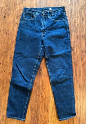 Levi's Made &‎ Crafted Made In Japan Selvedge High Rise Boyfriend Jeans W27 L27 thumbnail 1