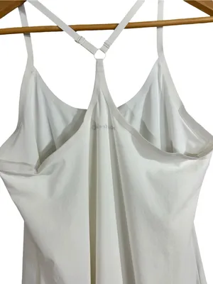 NEW Outdoor Voices White Exercise Dress Women’s Size MEDIUM NWT thumbnail 4