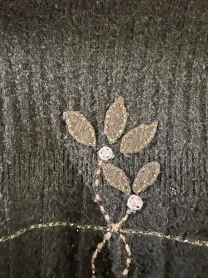Vintage knit sweater Green thumbnail 3