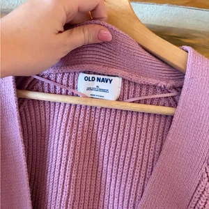 Old Navy Relaxed Cardi Rose size XL thumbnail 4