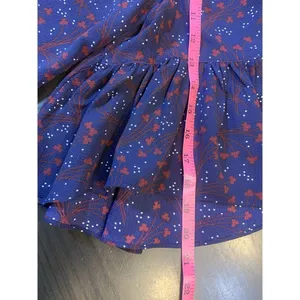 Tommy Hilfiger Cottage Blouse Top Women's Small Sheer Lined Bell‎ Sleeve Office thumbnail 14