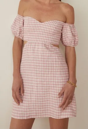 Emilia Linen Dress thumbnail 1