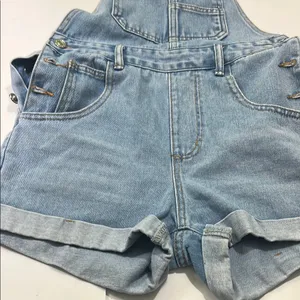 Light Blue Denim Overalls Size XS thumbnail 14