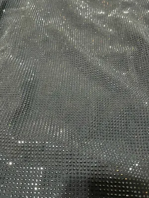 Forever 21 Black Sparkly Strapless Dress thumbnail 2