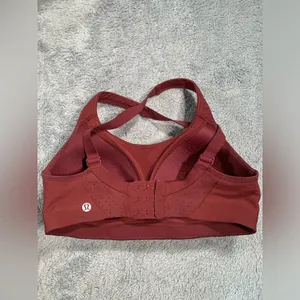 Lululemon sports bra red thumbnail 7