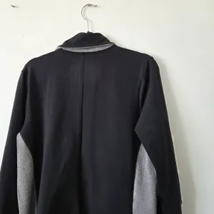 MPG Cardigan Shrug Loungewear Comfy Layered Oversized Lagenlook Black Large thumbnail 7