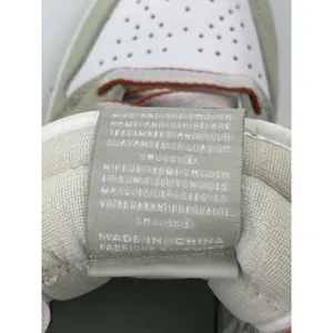 Nike Air Jordan 1 OG Seafoam Women's White Green Lace Up High Sneakers Shoes 7.5 thumbnail 9