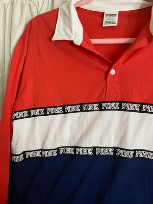 PINK Victoria’s Secret Collared Shirt thumbnail 3