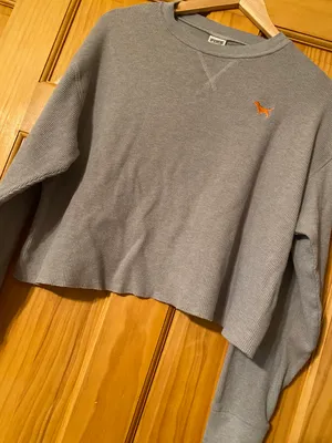 PINK - Victoria's Secret Limited Edition Tennessee 5th & Ocean Waffle Crop thumbnail 1