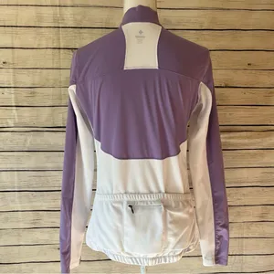 Specialized Solar Vita Jersey White and Lavender Cycling Jacket Size Medium thumbnail 5