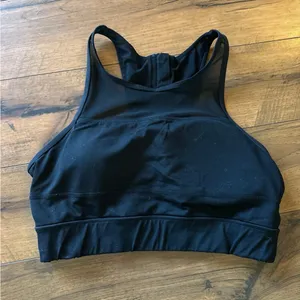 Zyia Black Sports Bra thumbnail 1