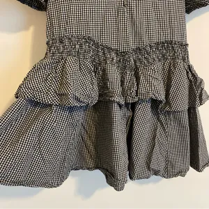 Urban Outfitters Claire Ruffled Babydoll Mini Dress size Medium thumbnail 7
