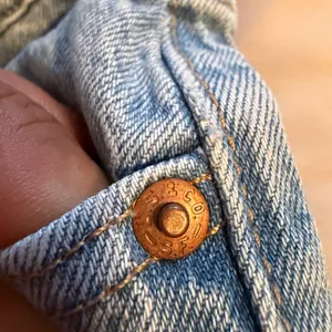 Levi's Light Blue Straight Leg Women's Jeans thumbnail 11