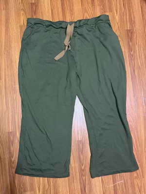 UGG Koolaburra Green Wide Leg Sweatpants Size 2XL. thumbnail 1