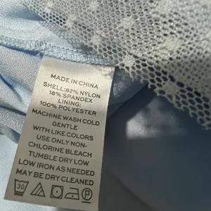 Hill House The Clara Tulle Tiered Dotted Mini Skirt Powder Blue Women Small thumbnail 10