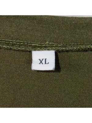 Womens XL Olive Green V Neck Pocket Tee Rolled Sleeve Stretch Casual Oversized T thumbnail 5