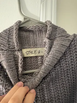 Sweater vest Gray thumbnail 2