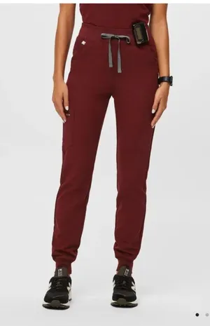 FIGS High-Waisted Zamora Jogger Scrub Pants thumbnail 1