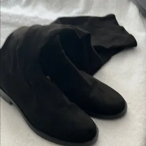 ANTONIO MELANI Black Over the Knee Boots thumbnail 16