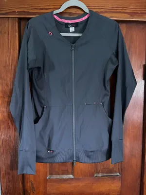 Koi scrub jacket Gray thumbnail 1