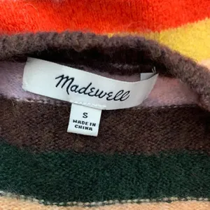 Madewell Wrap-Front Pullover‎ Sweater in Stripe thumbnail 12