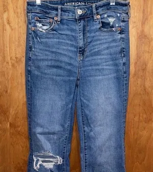 American Eagle Flare Jeans thumbnail 1