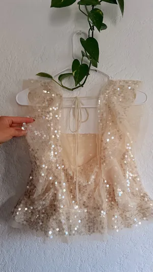 Anthropologie Sequin Top thumbnail 9