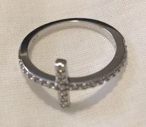 Sterling silver ring thumbnail 1