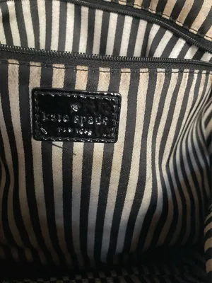 Kate Spade Purse Black Leather thumbnail 5