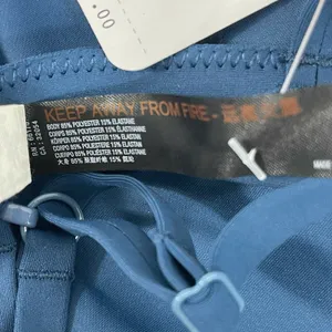 Free People Intimately Bra Oh Scuba Small Bralette Midnight Cowboy Convertible thumbnail 7