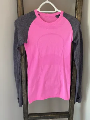 Lululemon Swiftly Tech Long Sleeve thumbnail 1