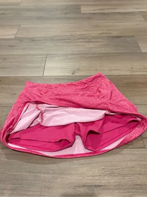 Soybu Ruched Athletic‎ Skort pink size XS thumbnail 4