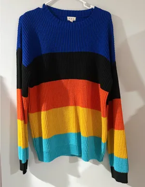 POL Sweater Crewneck Size Large thumbnail 1