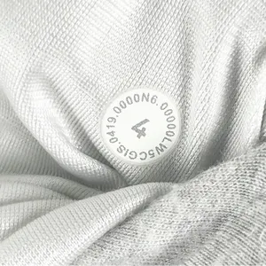 LULULEMON Gray Warm Down Super Soft Touch Drawstring Waist Joggers Size 4 Casual thumbnail 3