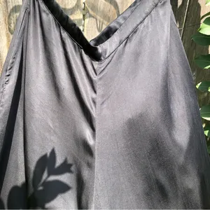 Cleobella Ainsley Black Satin Wide Leg Pants S thumbnail 5