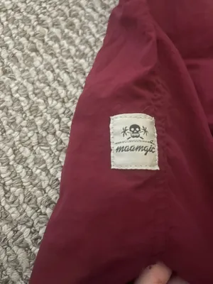 Red swim trunks Size M thumbnail 2