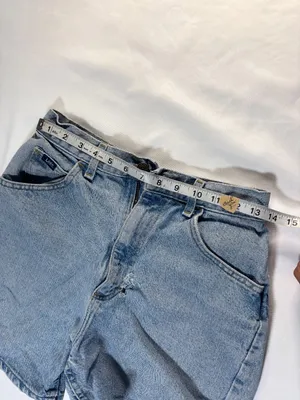 Lee Vintage Light Wash Denim Shorts (approx. size S thumbnail 3