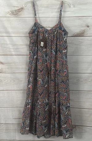 Tiered A Line Cotton Dress thumbnail 6