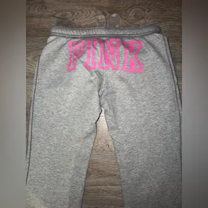 Victoria’s Secret PINK Y2K Classic OLD PINK Sweatpants thumbnail 2