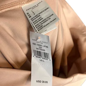 American Eagle Women's‎ L The Everything Pocket Legging Pink Athleisure Lounge thumbnail 5