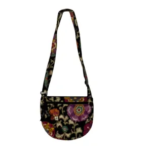 Vera Bradley‎ Floral Quilted Crossbody Bag Purse Adjustable Strap thumbnail 10