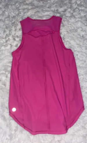 Lululemon Pink Tank thumbnail 3