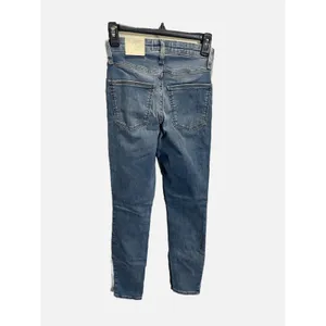 Universal Thread Skinny Jeans Women 0 Blue Super Stretch High Rise‎ Casual Denim thumbnail 7