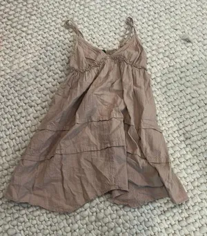 Tan Target Mini Dress thumbnail 3