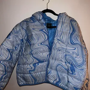 Blue Puffer Jacket thumbnail 5