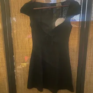 Alora Mini Dress Black- Princess Polly size 0 new with tags thumbnail 2