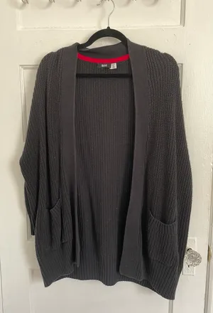 Black Sweater Size XS thumbnail 1
